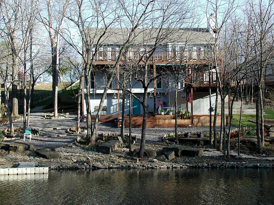 From Lake View Back of House