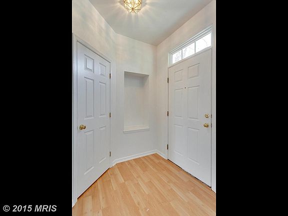 Entry foyer