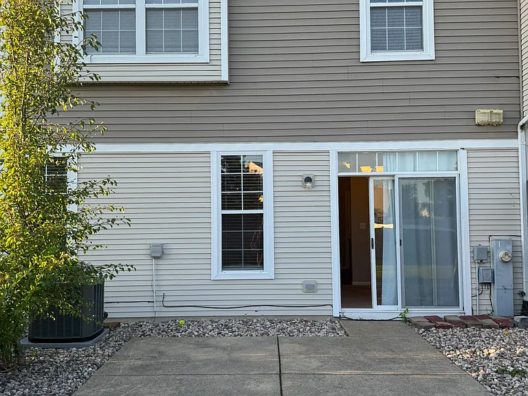 Exterior back