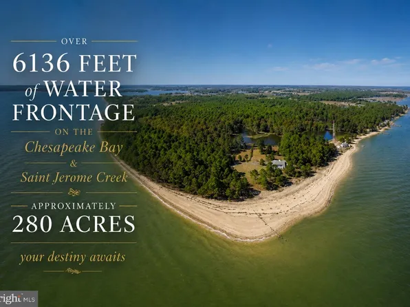 50645 Holly Point Rd, Dameron, MD 20628