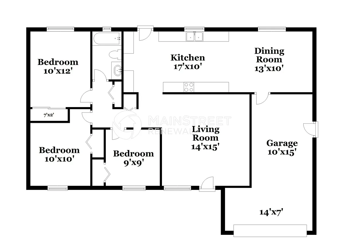 Floor Plan - 500 George St