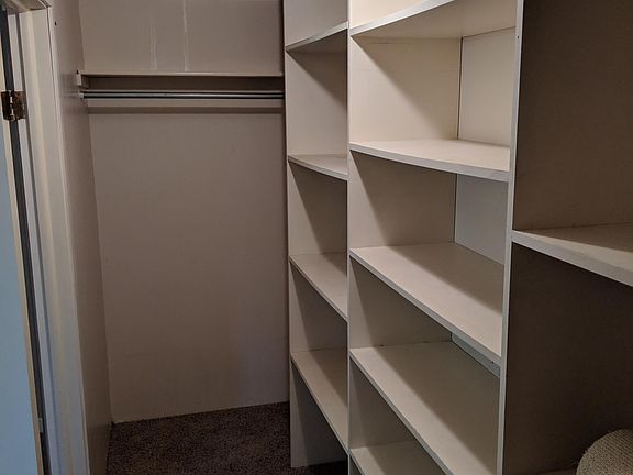 living room closet