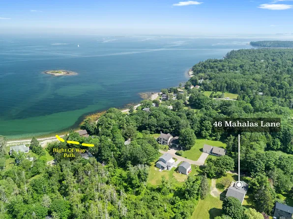 46 Mahalas Lane, Owls Head, ME 04854