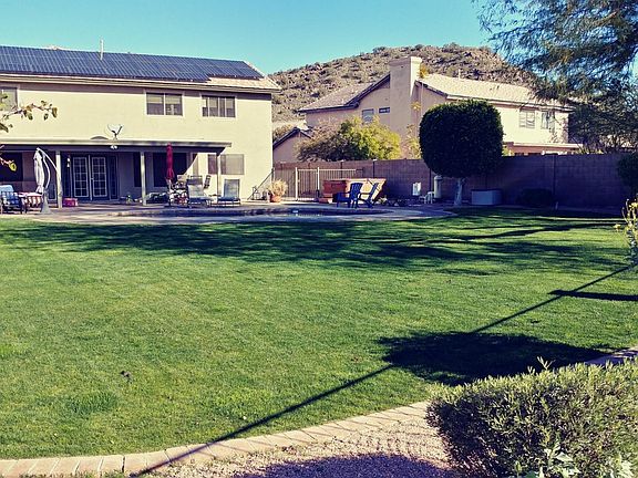 Spacious Backyard