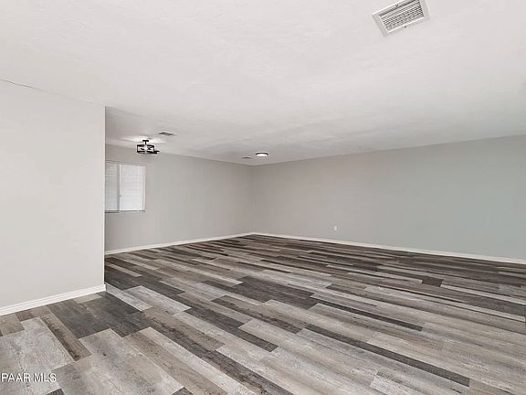 Partial family room in addition. Large space for more hosting abilities.