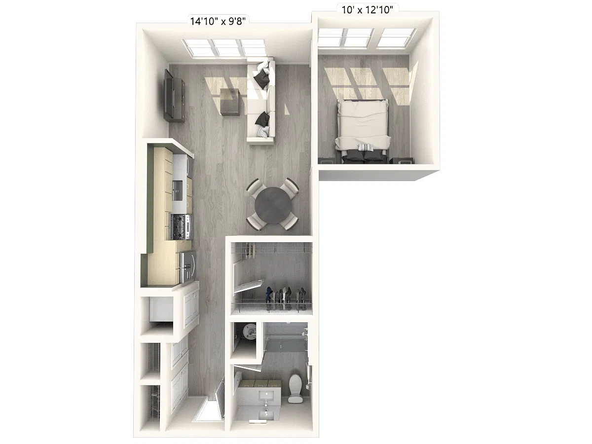 Floor plan A3-scheme-2