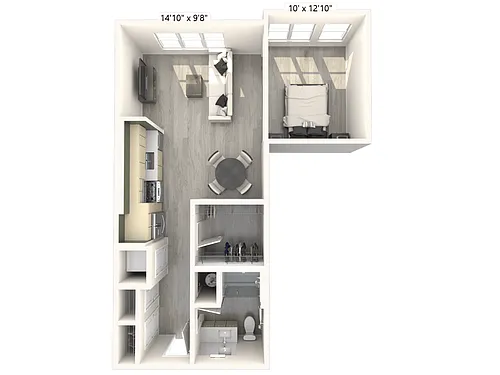 Floor plan A3-scheme-2