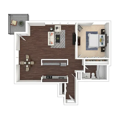 Floor plan A2