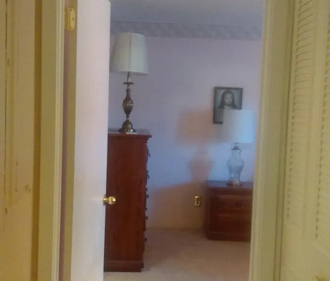 Bedroom View from Hallway