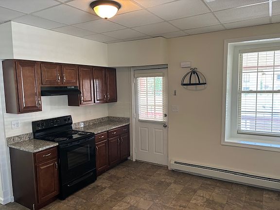 One side of kitchen