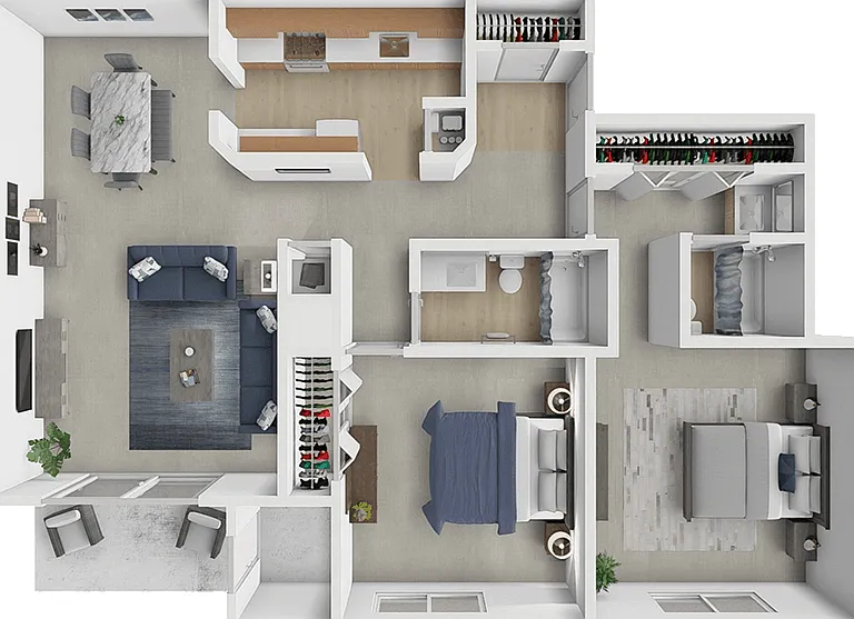 River Pointe Apartments — Photo 11