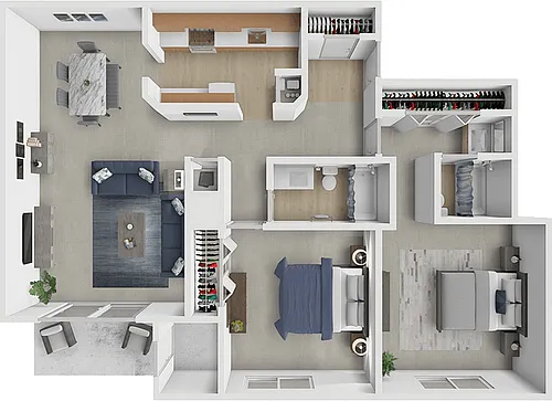 Floor plan Spindrift
