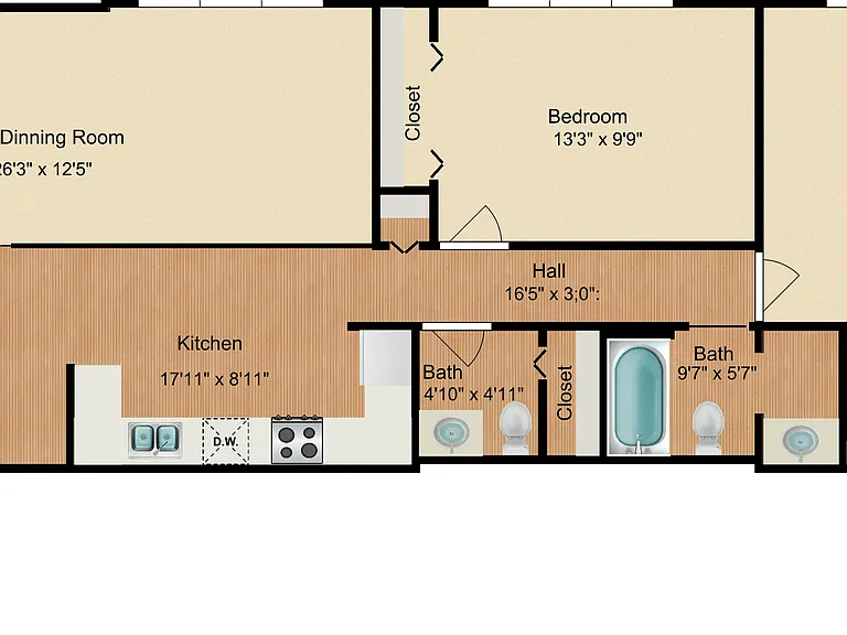 Apartments at Nautica — Photo 61