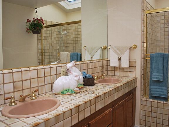 Hall bathroom
