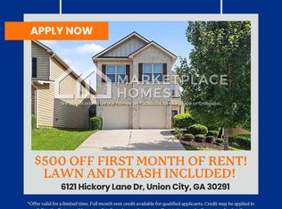 6121 Hickory Lane Dr, Union City, GA 30291