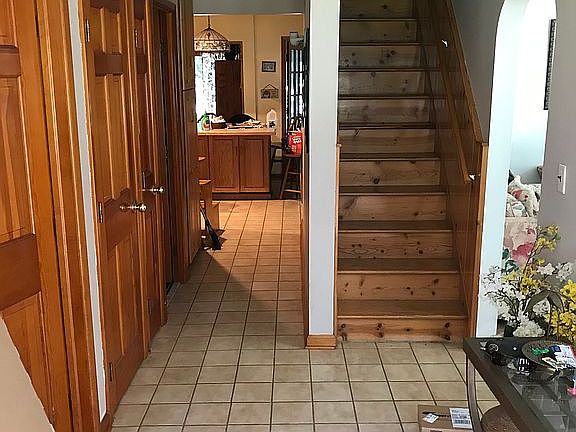 hallway from front door