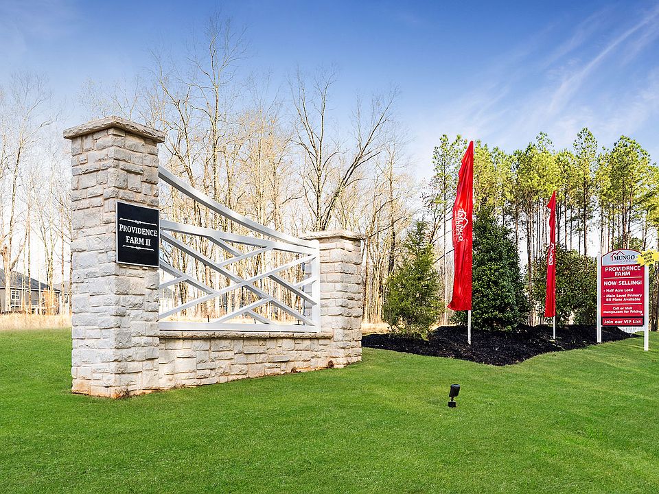 Providence Farm by Mungo Homes in Boiling Springs SC Zillow