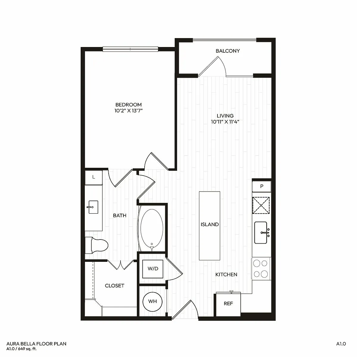 Floor plan A1