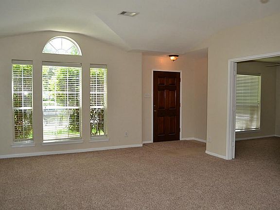HUGE living area in the front of the house