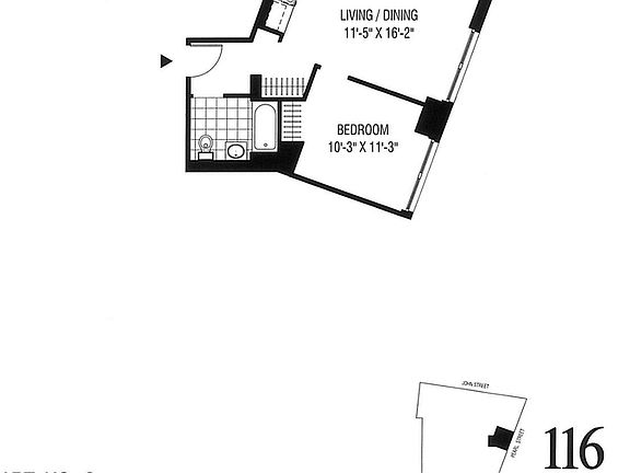 2nd image of 116 John St APT 308