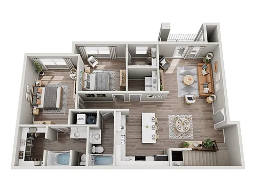 Floor plan Blair