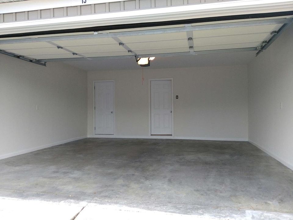 Large Attached Garage