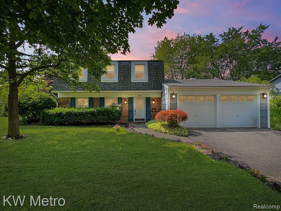 2876 Quincy Dr, Troy, MI 48085 Zillow