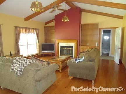 Driveway into Carport