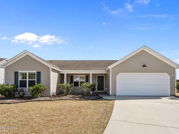 411 Tree Court, Holly Ridge, NC 28445