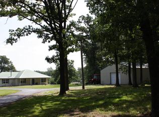 14986 S Cayuga Rd, Wyandotte, OK 74370