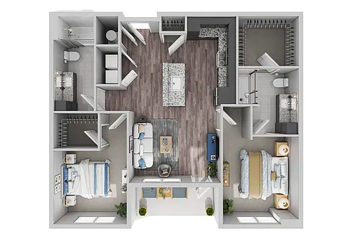 Floor plan Heirloom