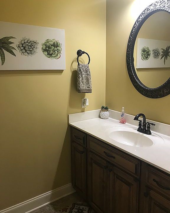 Downstairs - Half Bath