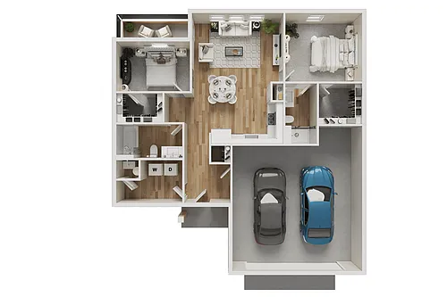 Floor plan The Solstice