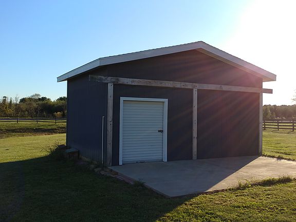 24 x 24 shed with attic