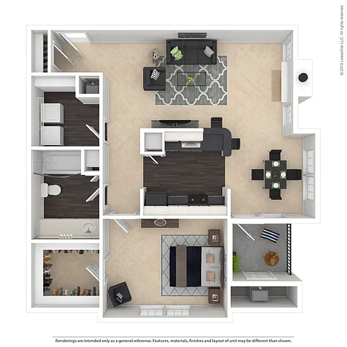 Floor plan Dulaney Renovated