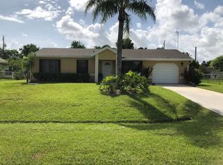 519 SW Hiawatha St, Port Saint Lucie, FL 34953