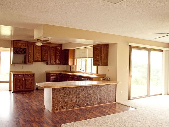 familyroom looking into kitchen 