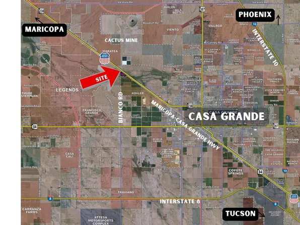0 N Bianco Road #-, Casa Grande, AZ 85194