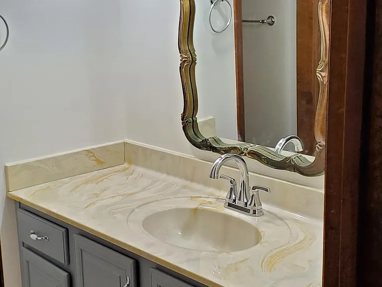 Hallway Bathroom