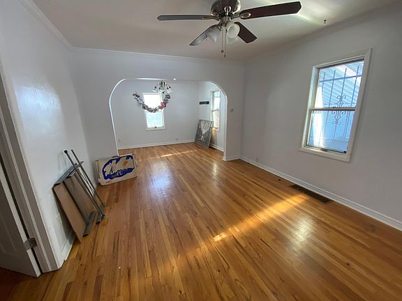 Looking in from front door