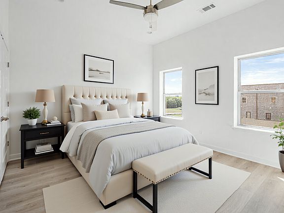 Secondary Bedroom