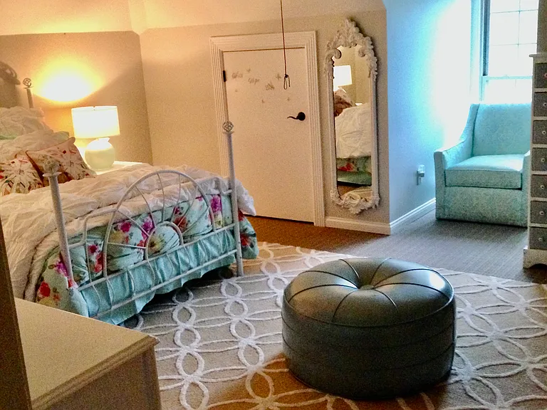 Upstairs bedroom #3