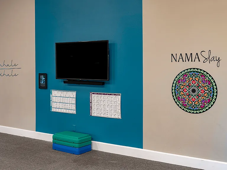 Yoga studio