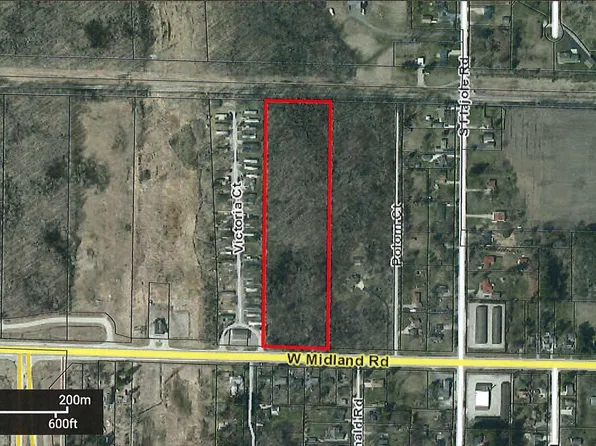 W Midland Rd, Midland, MI 48642