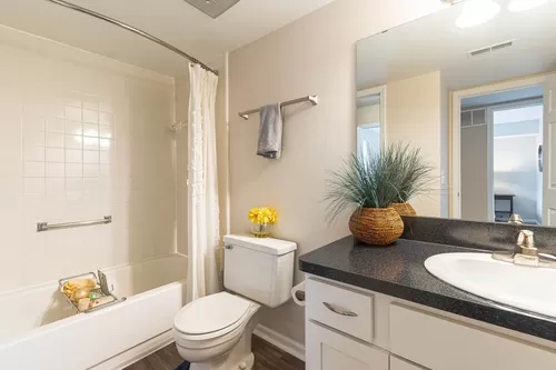 Bathroom at Three Oaks - Three Oaks Apartments