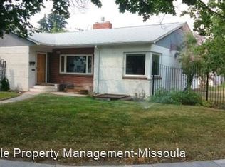540 E Kent Ave #A, Missoula, MT 59801