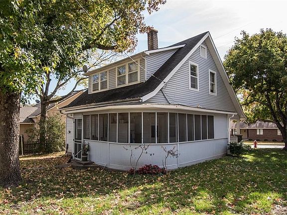 One-of-a-kind wrap around back porch.
