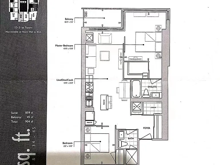 386 Yonge St #1809 — Photo 14