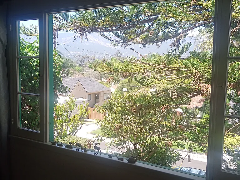 Front bedroom view