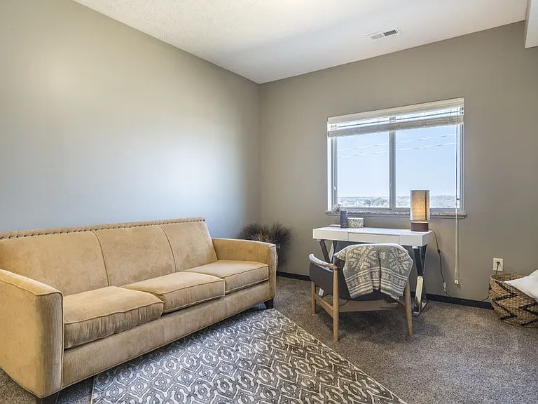 Second bedrooms make for the perfect office or guest room.
